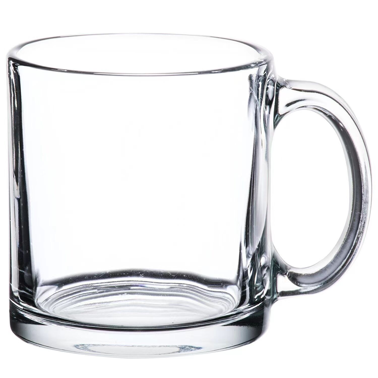 11OZ GLASS MUG (TRANSPARENT)