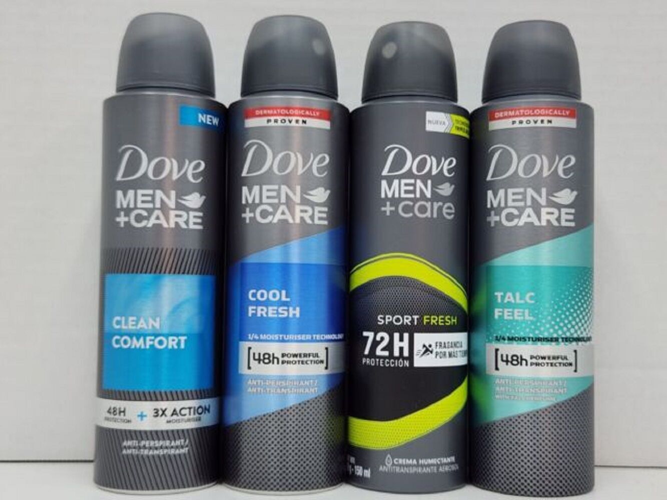 Buy Wholesale United States Buy Dove Spray Antiperspirant Deodorant In