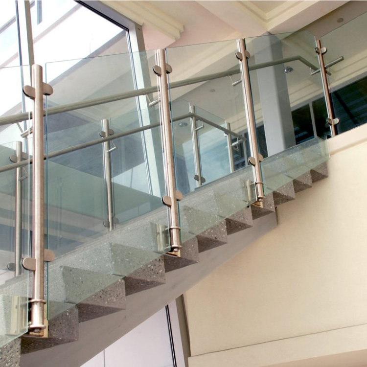 Cheap Price Outdoor Deck Railing Stainless Steel Railing Design Glass