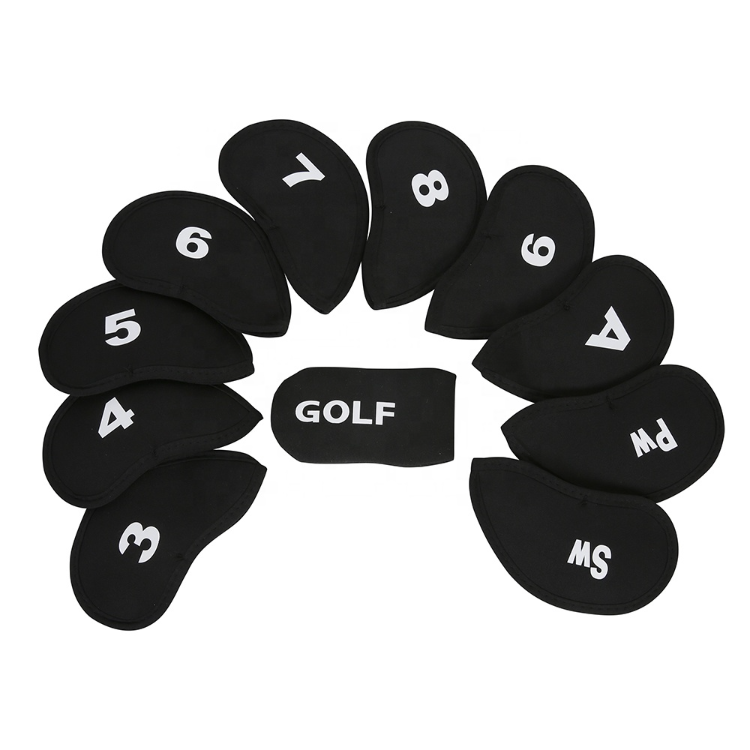 Buy Wholesale China Factory Custom Black Golf Cover Durable Headcover