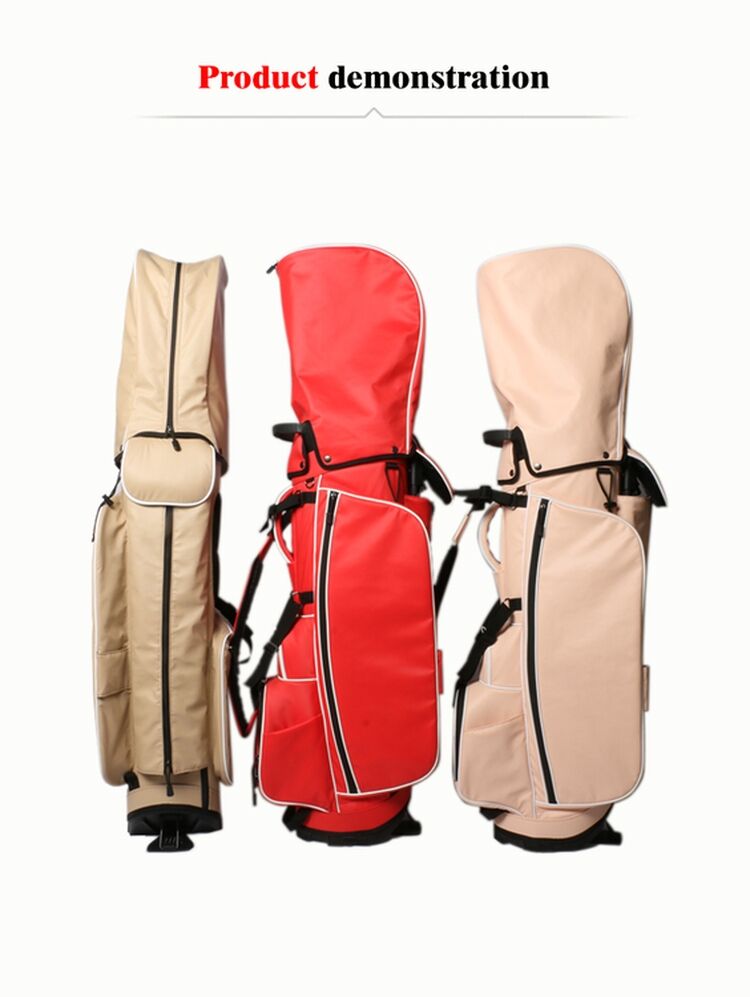 Hot Sale High Quality Sustainable Golf Stand Bag Custom - Explore China 