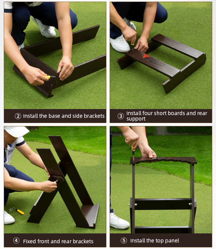 Buy Wholesale China Pgm Zj013 Wooden Golf Club Display Stand Oem