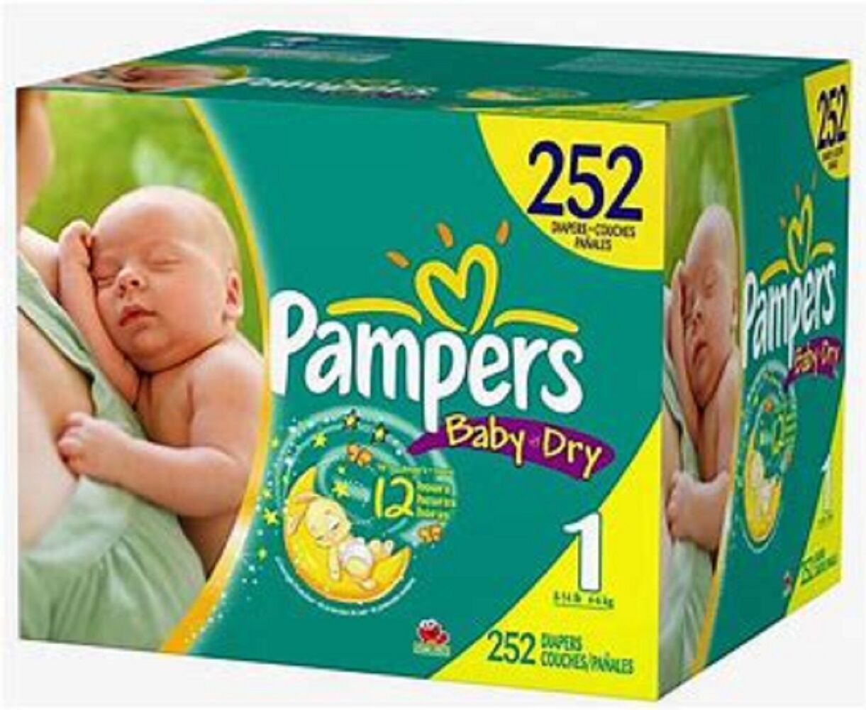 Buy Wholesale United States Bulk Pampers & Baby Diapers For Sale At