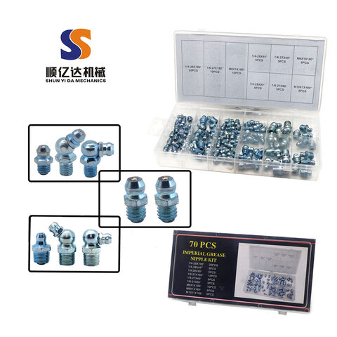  160PCS Compression Fittings Assortment kit - 4 Sizes