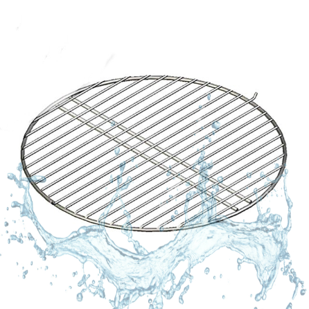 Buy Wholesale China Stainless Steel Bbq Grill Grates Rack Round Square ...