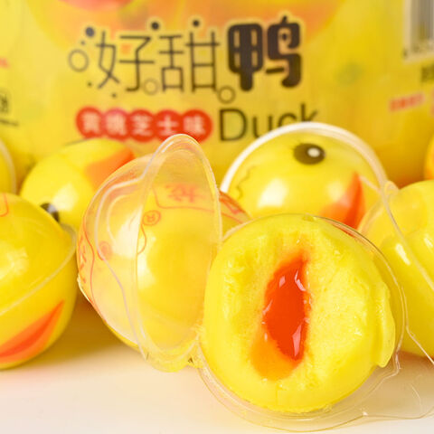 18g 50 Xiaojinlong Gummy Eyeball Candy Watermelon Earth