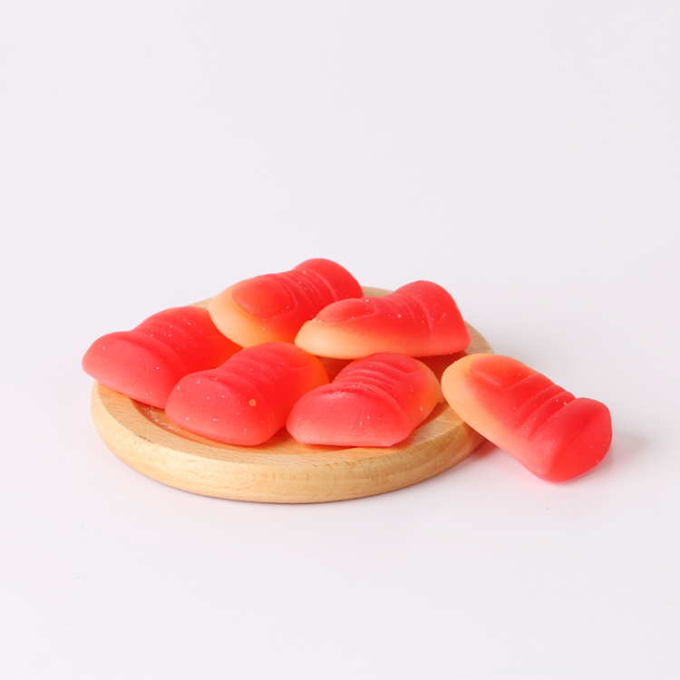 Buy Wholesale China Finger Shape Fruity Flavor Sweets Gummy Candy Jelly ...