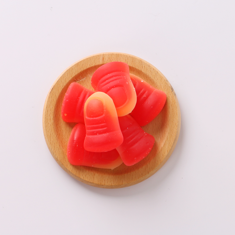 Buy Wholesale China Finger Shape Fruity Flavor Sweets Gummy Candy Jelly ...