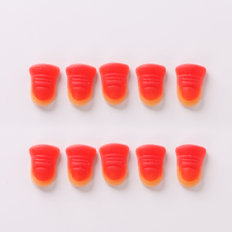 Buy Wholesale China Finger Shape Fruity Flavor Sweets Gummy Candy Jelly ...
