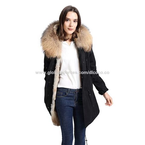 Winter Coats for Women Fleece Lined Puffer Jacket Fashion Hooded Down Coat  Button Down Padded Outerwear with Fur Trim