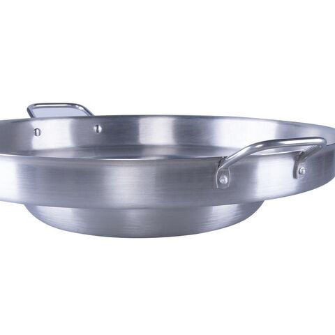 Mexican Convex Stainless Steel Comal