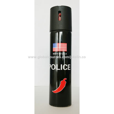 Achetez en gros Spray Poivre 60 Ml De Police De Sécurité Personnelle Chine  et Vaporisateur De Poivre à 1 USD