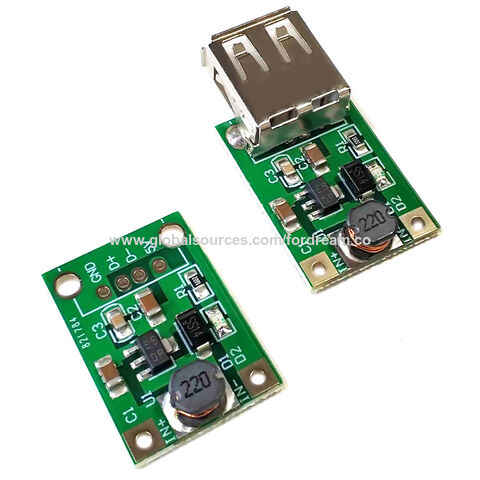 Buy Wholesale China Dc To Dc 0.9v-5v To 5v 600ma Power Bank Charger Step Up  Boost Converter Supply Voltage Module Usb & Converter at USD 0.2