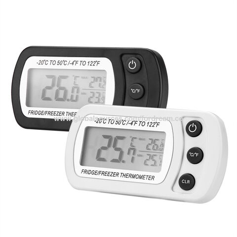 Pack of Two Digital Max Min Fridge Thermometers - Thermometer World