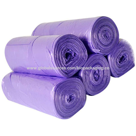 Buy Wholesale China Compostable Garbage Bag, 10l Capacity 20um