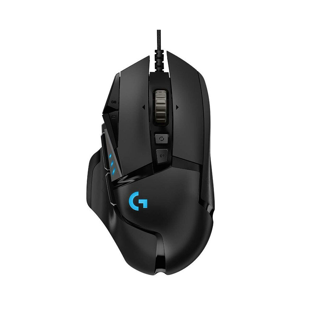 Buy Wholesale China G502 Hero 16000 Dpi Optical Wired Gaming Mouse With Buy wholesale china g502 hero 16000 dpi optical wired gaming mouse with