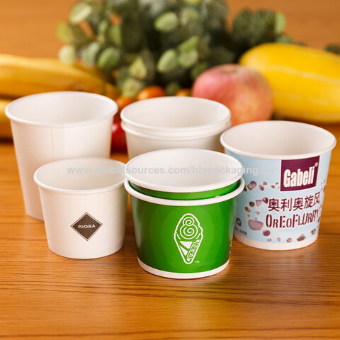 8 oz Square PLA Deli Containers | Sample by Good Start Packaging