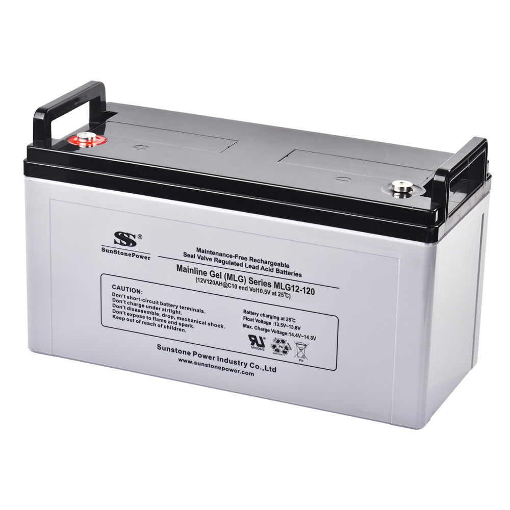 Buy Wholesale China Sunstone Free Maintenance Solar Inverter Battery Gel 12v  120ah Black Blue Copper Oem Terminal Lead Acid Manufacturer Rohs Battery &  Lead Acid Battery at USD 108.89