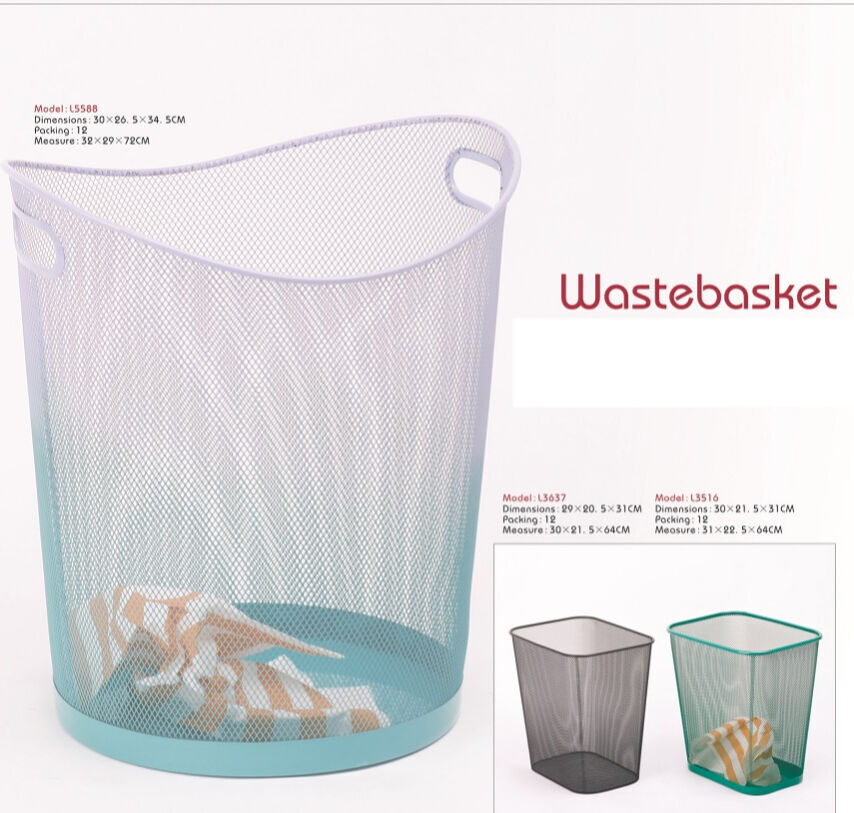 Kaufen Sie China Großhandels-Hochwertige Mesh Waste Basket Mülleimer 6  Gallone Schwarz und Desktop-zubehör Großhandelsanbietern zu einem Preis von  1.02 USD