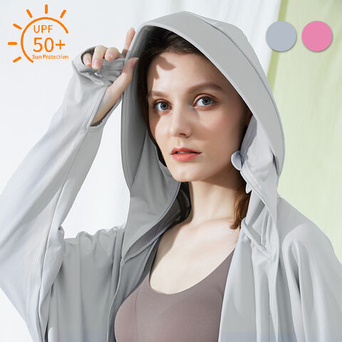 Achetez en gros Nouveau Design Pour Femmes, Vêtements De Protection Contre  Le Soleil Anti-uv à Séchage Rapide Et Rapide Avec Capuchon