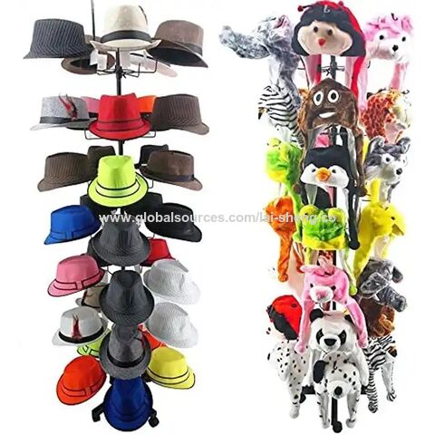 Metal Hat Display Rack for Retail Store Chain Store Pop Retail Hat Rack for  Baseball Caps Organizer - China Display Rack and Hat Rack price