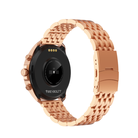 Stainless Steel Samsung Smartwatch Rose Gold 42mm Stainless