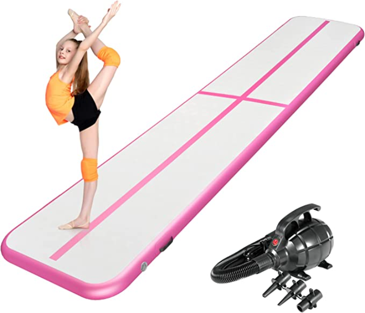 Wholesale Fitness Equipment Long Trampoline Mat Gymnastic Inflatable Mat -  China Air Tumble Mat and Gymnastics Mat price