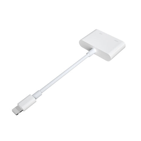 Adaptateur DIGITAL AV L8-3SE pour Lightning vers HDMI, Compatible avec iPad-air-iphone  6 6S