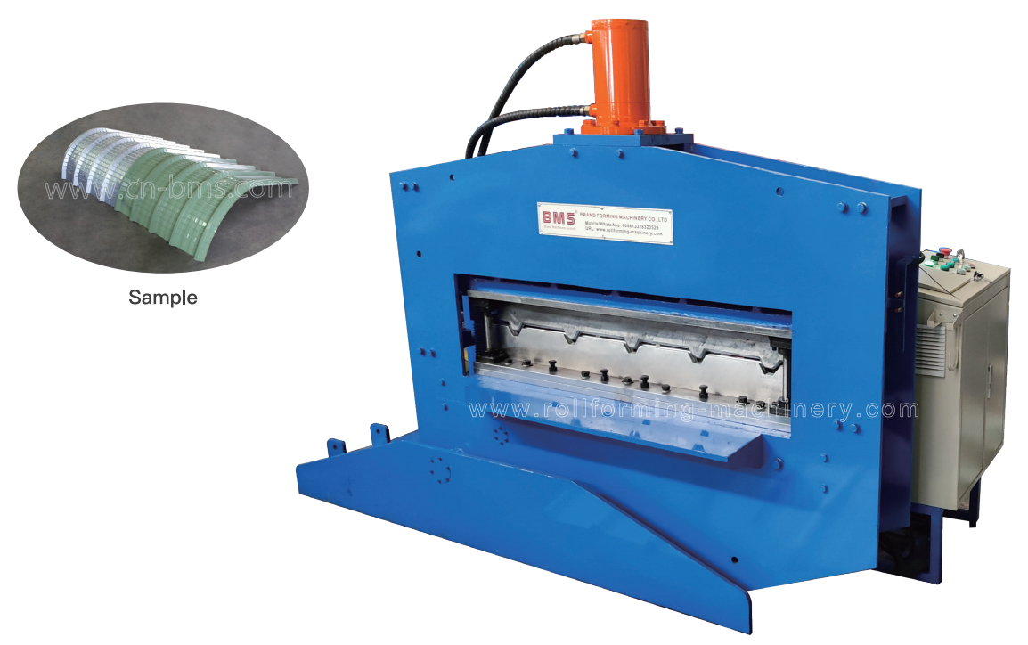 Buy Wholesale China Factory Price Roof Sheet Crimping Curving Machine