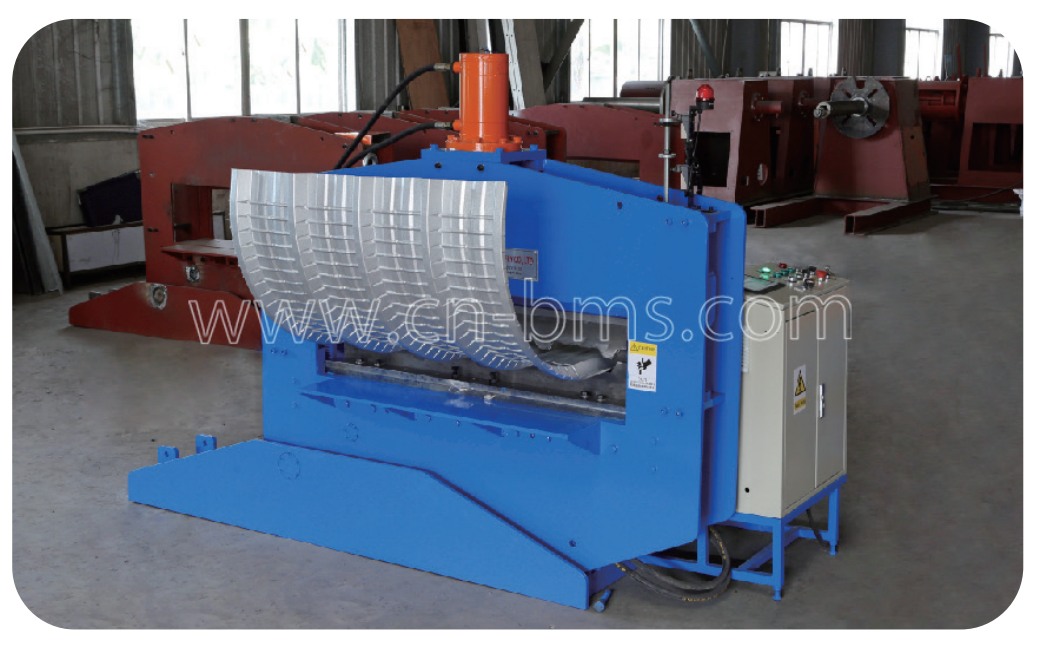 Buy Wholesale China Factory Price Roof Sheet Crimping Curving Machine