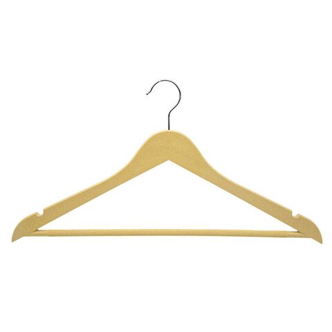 Hot Selling ABS Material White Plastic Hangers - China