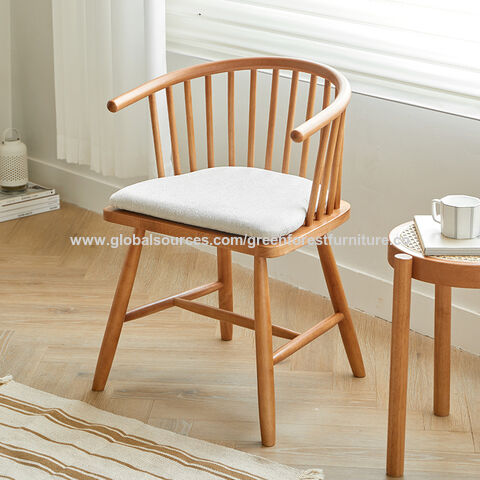 Raw wood dining discount chairs