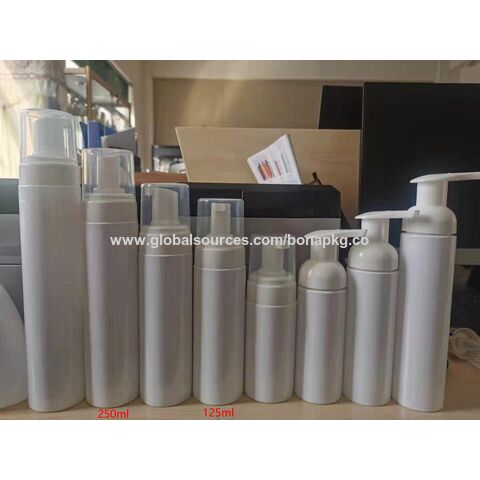 wholesale 100ml 300ml transparent mushroom bottle