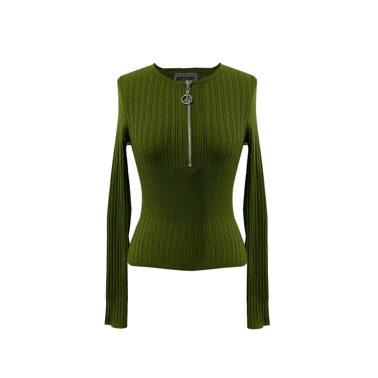 Buy Wholesale China Oem/odm Women's Crew Neck Zipper Trim Close-fitting ...
