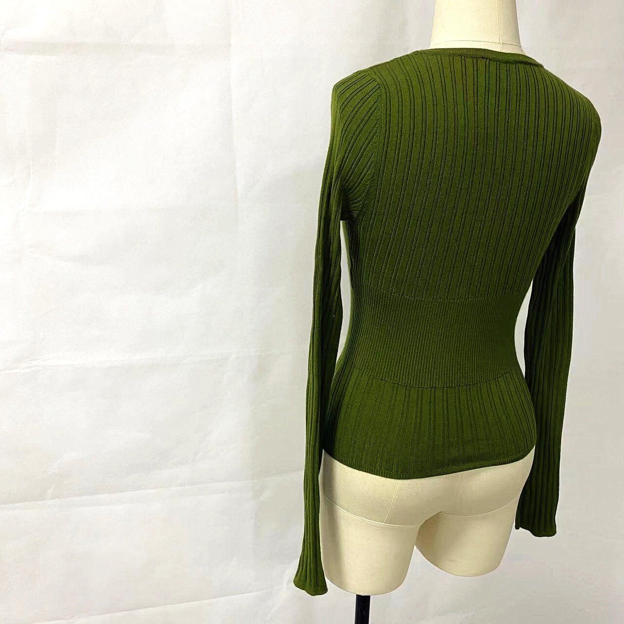 Buy Wholesale China Oem/odm Women's Crew Neck Zipper Trim Close-fitting ...