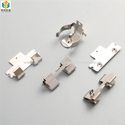 Buy Wholesale China Oem Small Sheet Metal Flat Spring Steel Clips & Sheet  Metal Spring Clips at USD 0.0357