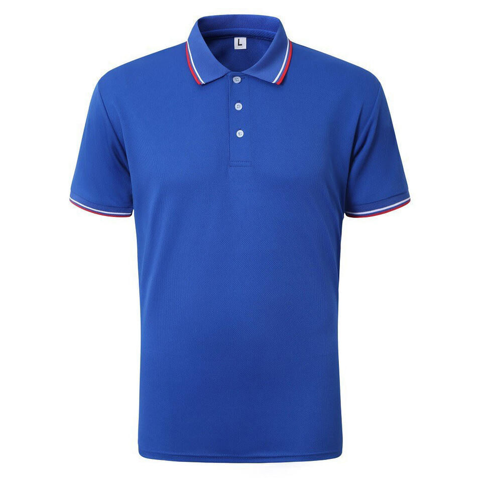 Buy Wholesale China Factory Wholesale Summer Men's Shortsleeved Polo Shirt Comfortable