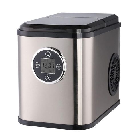 12KG/24H Electric Ice Machine Maker Bullet Cylindrical Cube Making