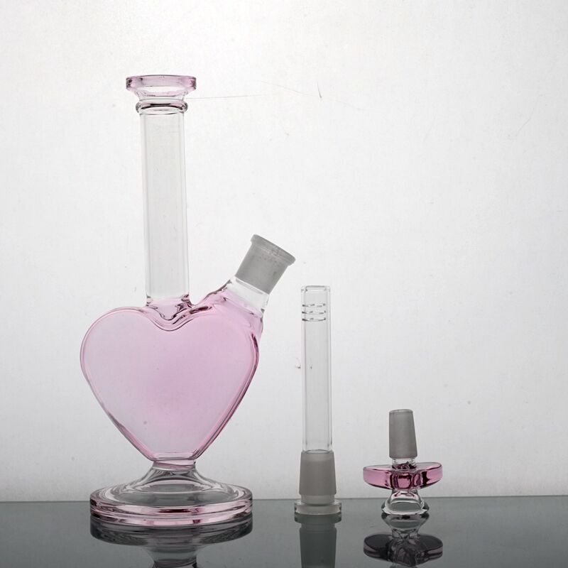 thumbnail image 2 of 3PCS Diamond Glass Slide Bowl Water Pipe Hookah – 14mm Male, Borosilicate Glass, Handmade In USA, Unbranded 2 of 4