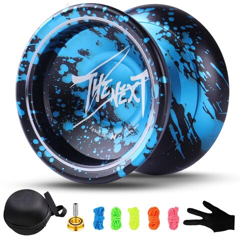 Unresponsive Yoyo,professional Yoyo ,aluminum Beginner Yo-yos Ball For Yoyo  Players With 10 Yo Yo S