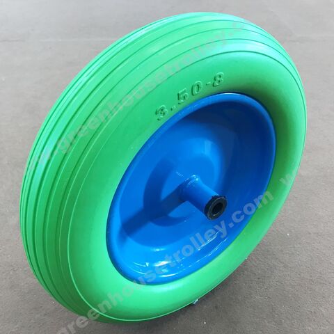 Achetez en gros 3.50-8 Pu Roue En Mousse 13 Pouces Plat Roue Libre Pour  Brouette Et Chariot Chariot Chine et 3.50-8 Roue De Brouette En Mousse Pu à  4 USD