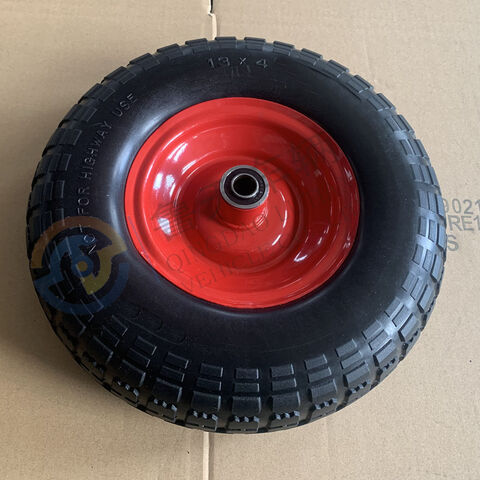 3.00-4 PU tyre steel wheel - Bestway- Material Handling Equipments