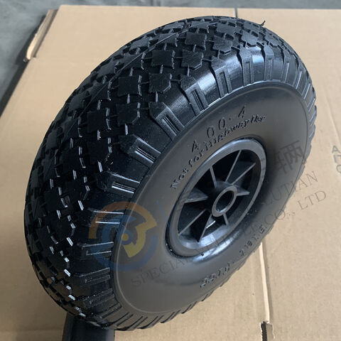 3.00-4 PU tyre steel wheel - Bestway- Material Handling Equipments