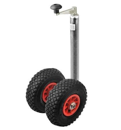 Compre Rueda Doble Jockey Con Neum tico Air Tyre Caravan