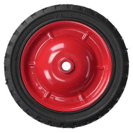 7 inch best sale lawn mower wheels