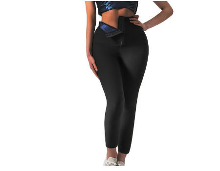 Buy China Wholesale Tiktok Breathable Hooks Waist Trainer Corset Leggings  Plus Size Custom High Waist Yoga Pants & Women's Yoga Pants $9.99