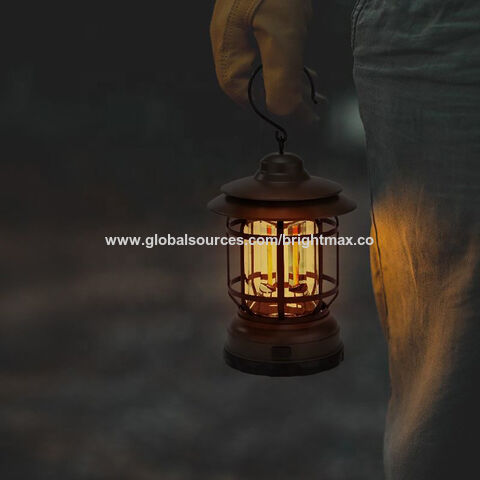 5 Led Portable Outdoor Lighting Powerful Lantern Camping Tent Travel  Equipment Dimmable Emergency Lamp Usb Rechargeable