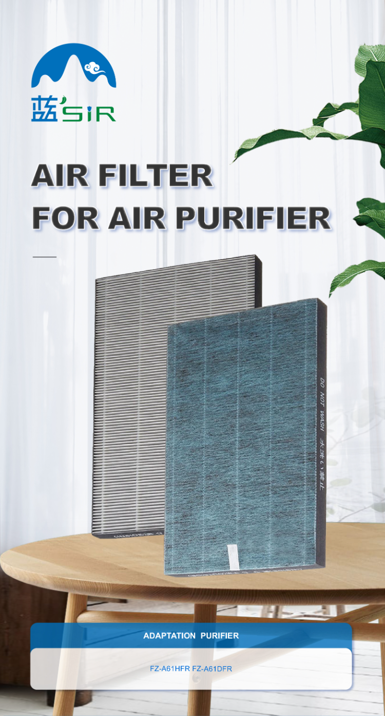 Source Lansir Activated Carbon and HEPA Filter Compatible with