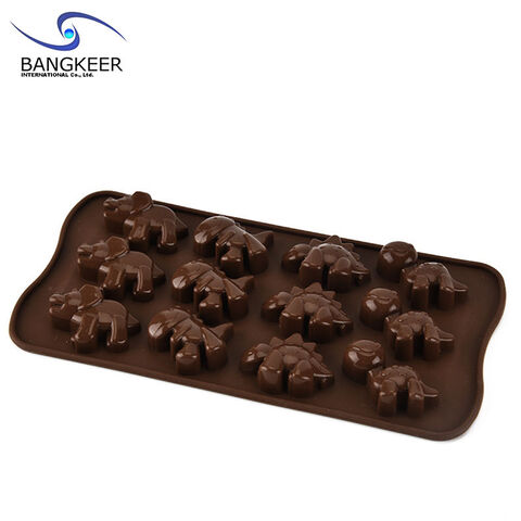 Moule à chocolat en Silicone pour enfants, thème de cuisson