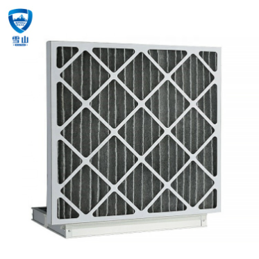 Buy Wholesale China 24 X 24 X 2 Cardboard Frame Pleated G4 Air Filter Hvac  Air Conditioner Filter & G4 Air Filter at USD 5.8